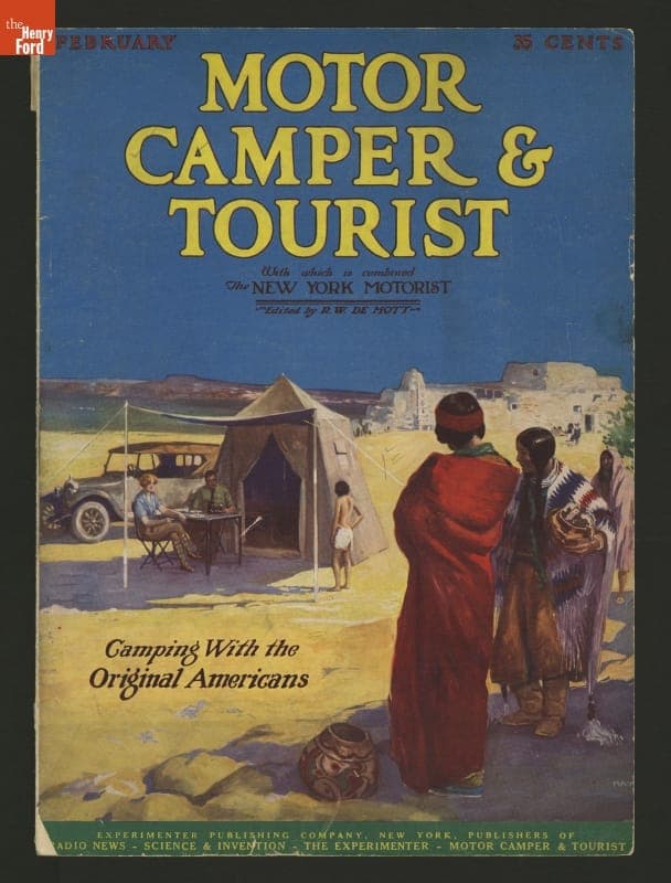 "Motor Camper & Tourist," February, 1926