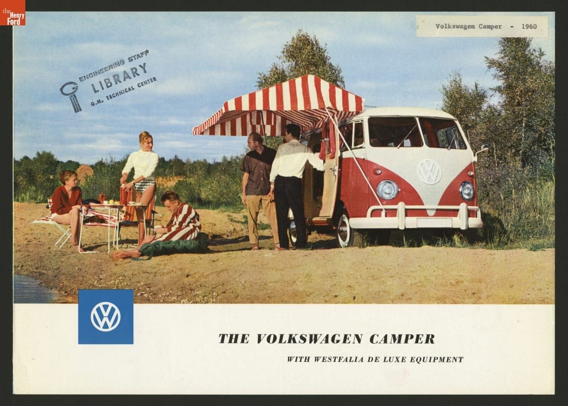 "The Volkswagen Camper with Westfalia De Luxe Equipment," 1960