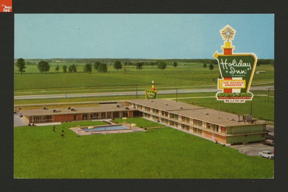 Holiday Inn, Effingham, Illinois, 1961