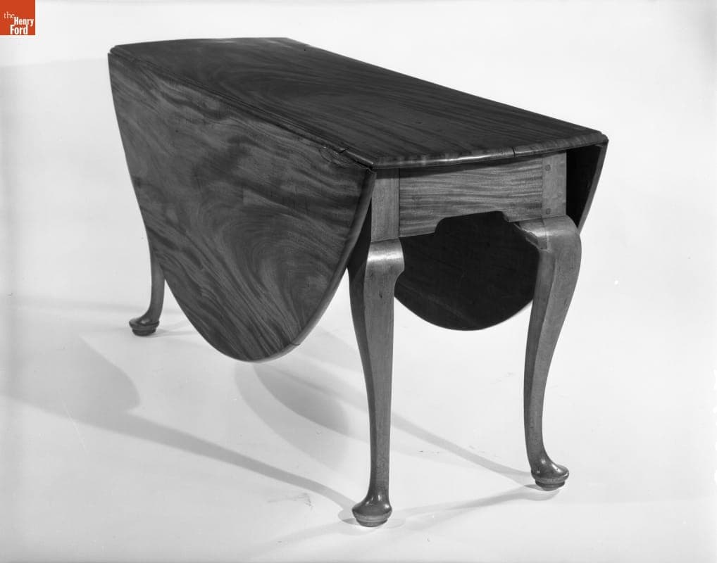 Dropleaf Dining Table, 1740-1765