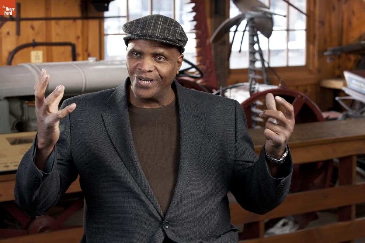 Oral History Interview with Will Allen, January 29, 2011--Photographs--Digital Images--Item 49