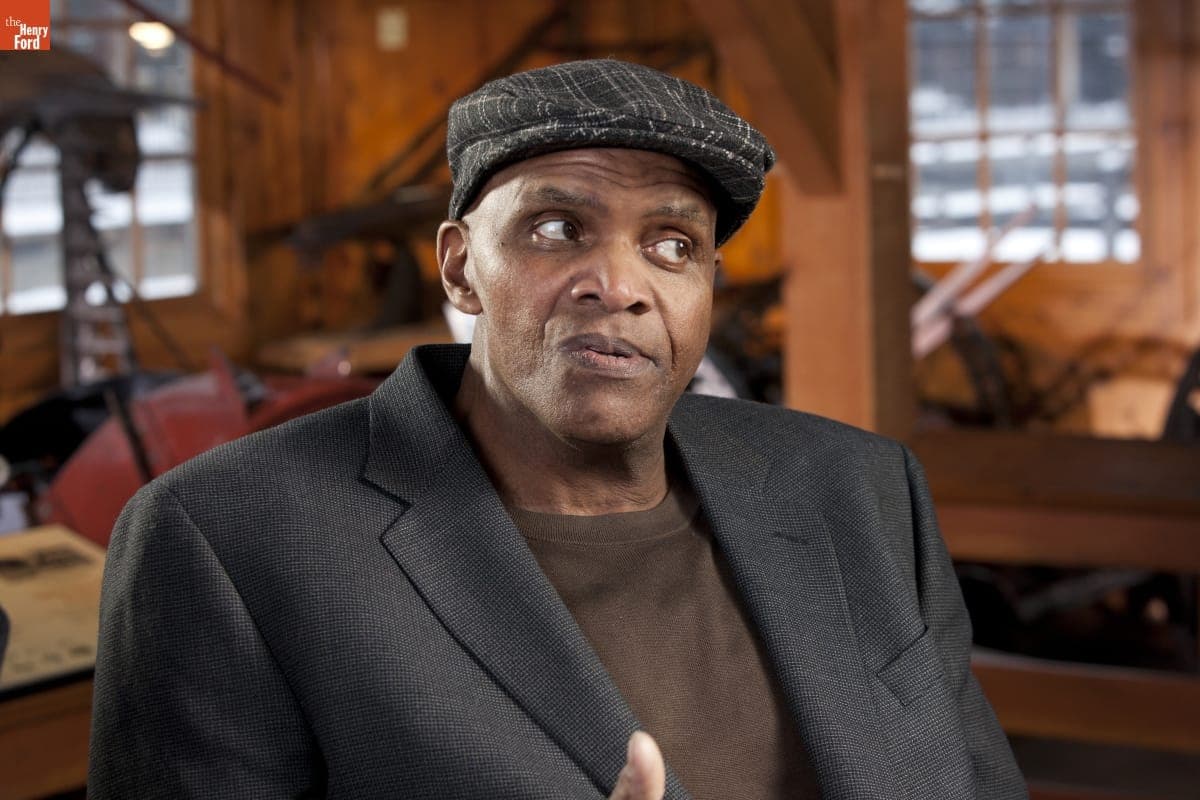 Oral History Interview with Will Allen, January 29, 2011--Photographs--Digital Images--Item 122