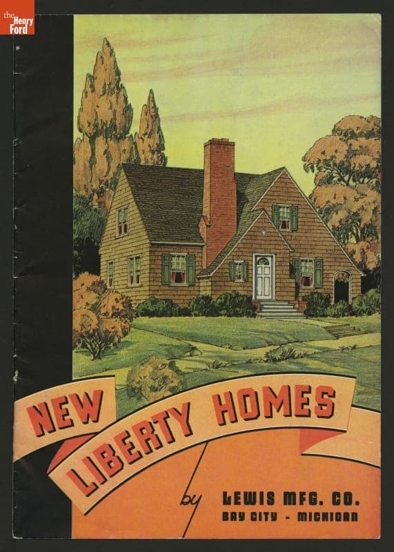 "New Liberty Homes," 1938
