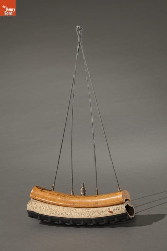 Bicycle Rim Section, 1900