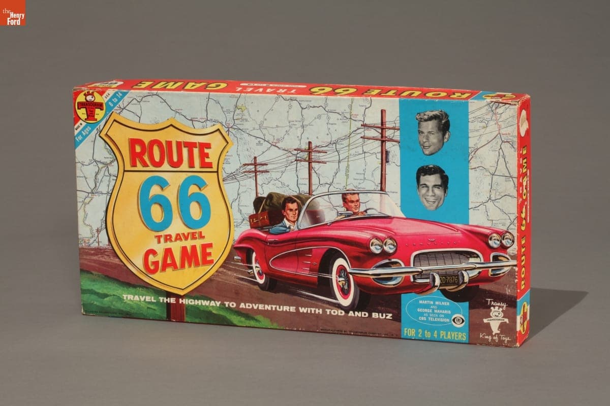 Route 66 Travel Game, 1962-1964