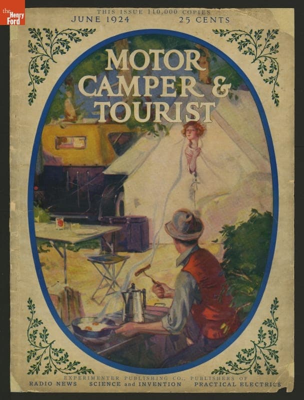 Magazine, "Motor Camper & Tourist," June 1924