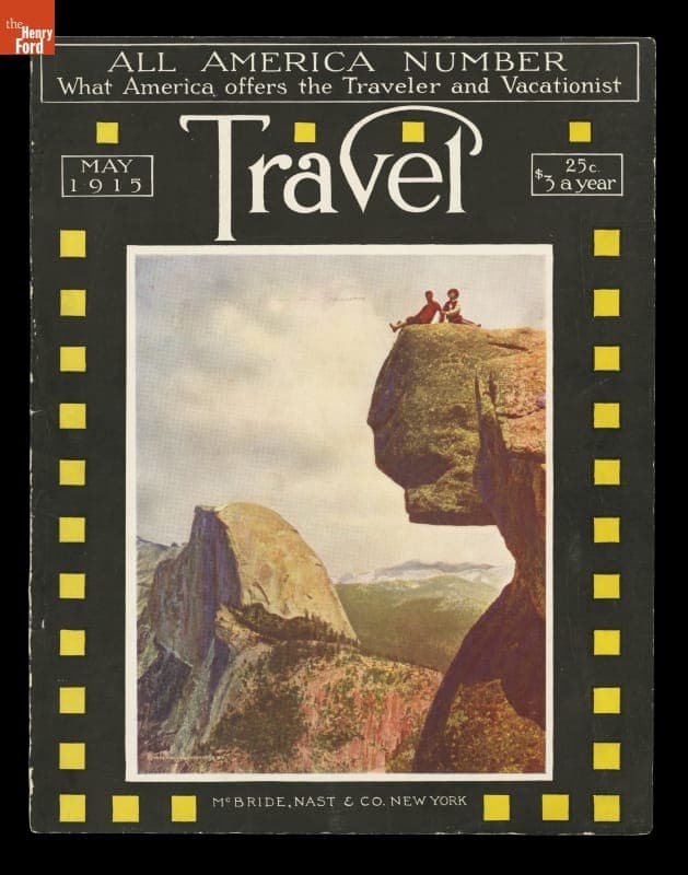 Magazine, "Travel," May 1915