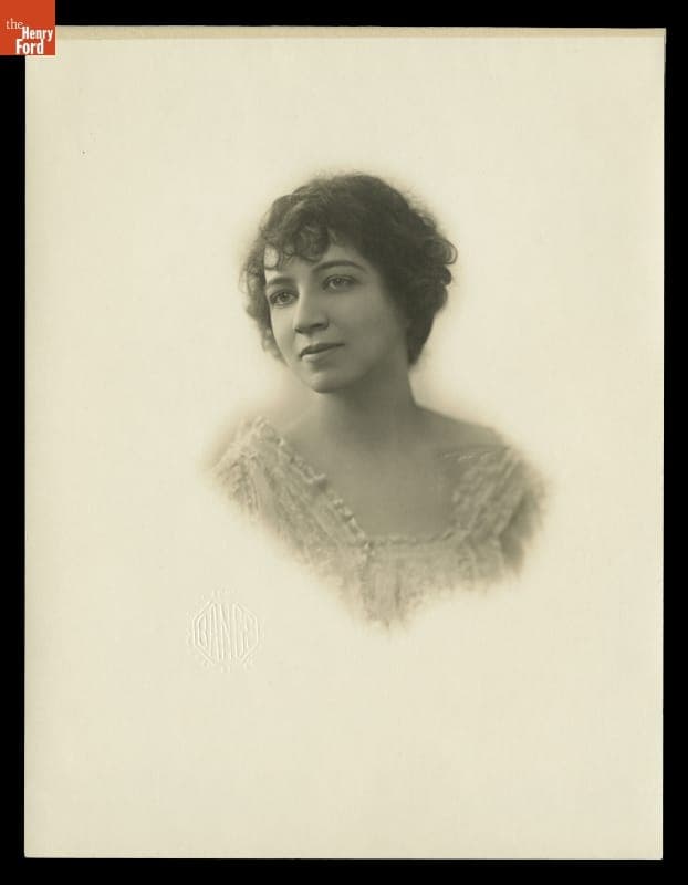 Portrait of Mary Carson, circa 1915
