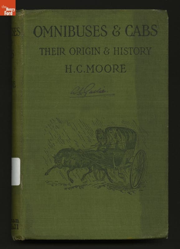 "Omnibuses & Cabs, Their Origin & History,"  1902