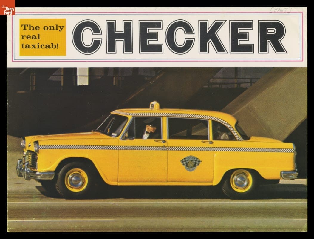"Checker, The Only Real Taxicab!," 1967