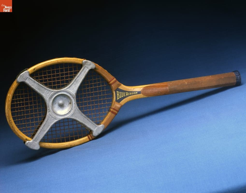 Tennis Racket, 1908-1918