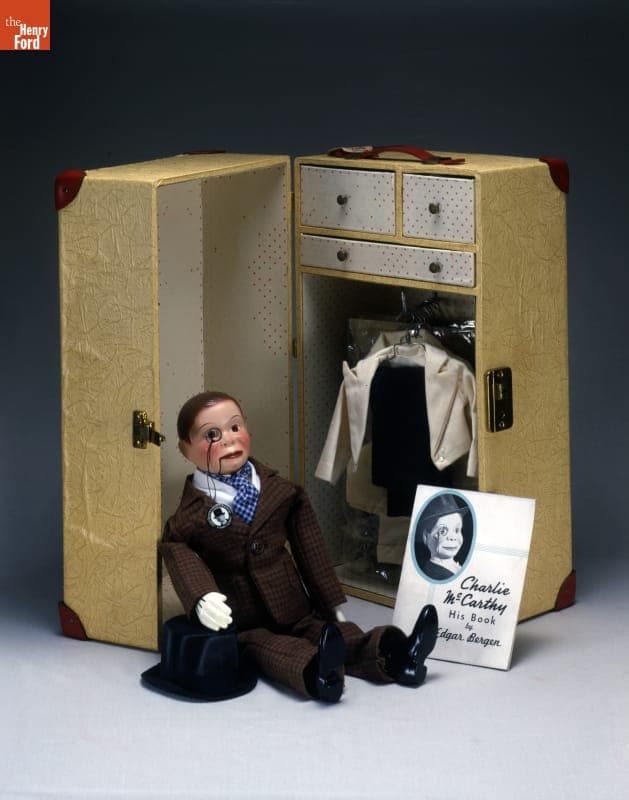 Charlie McCarthy Doll, 1937-1940