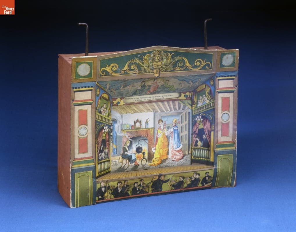 Grand Panorama of Cinderella, circa 1890