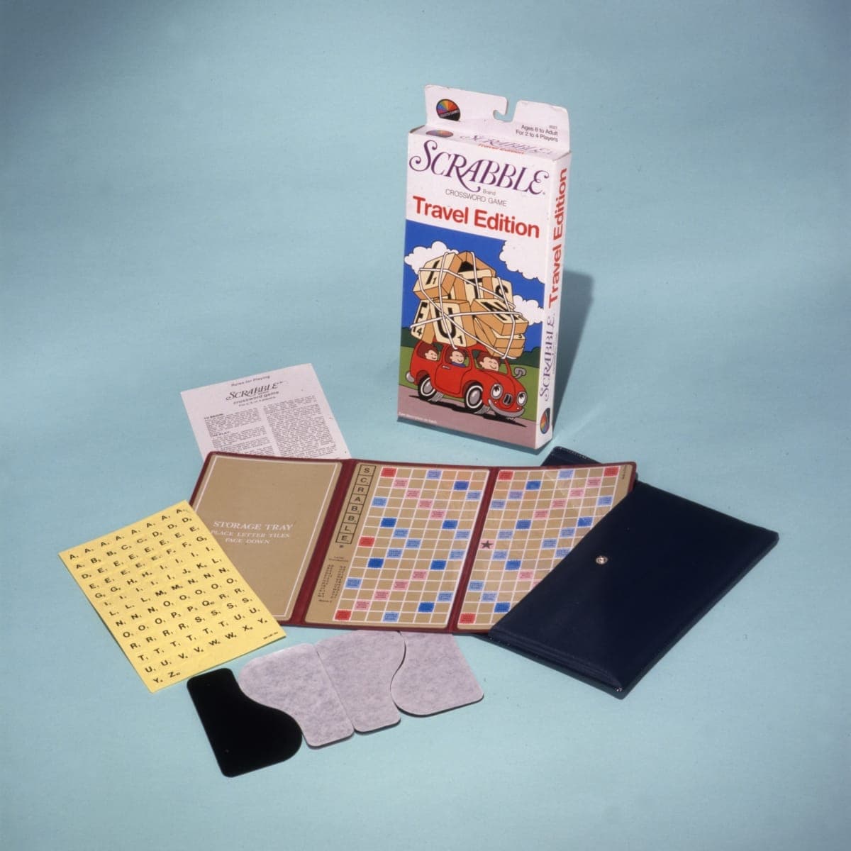 Travel Edition Scrabble, 1987-1989