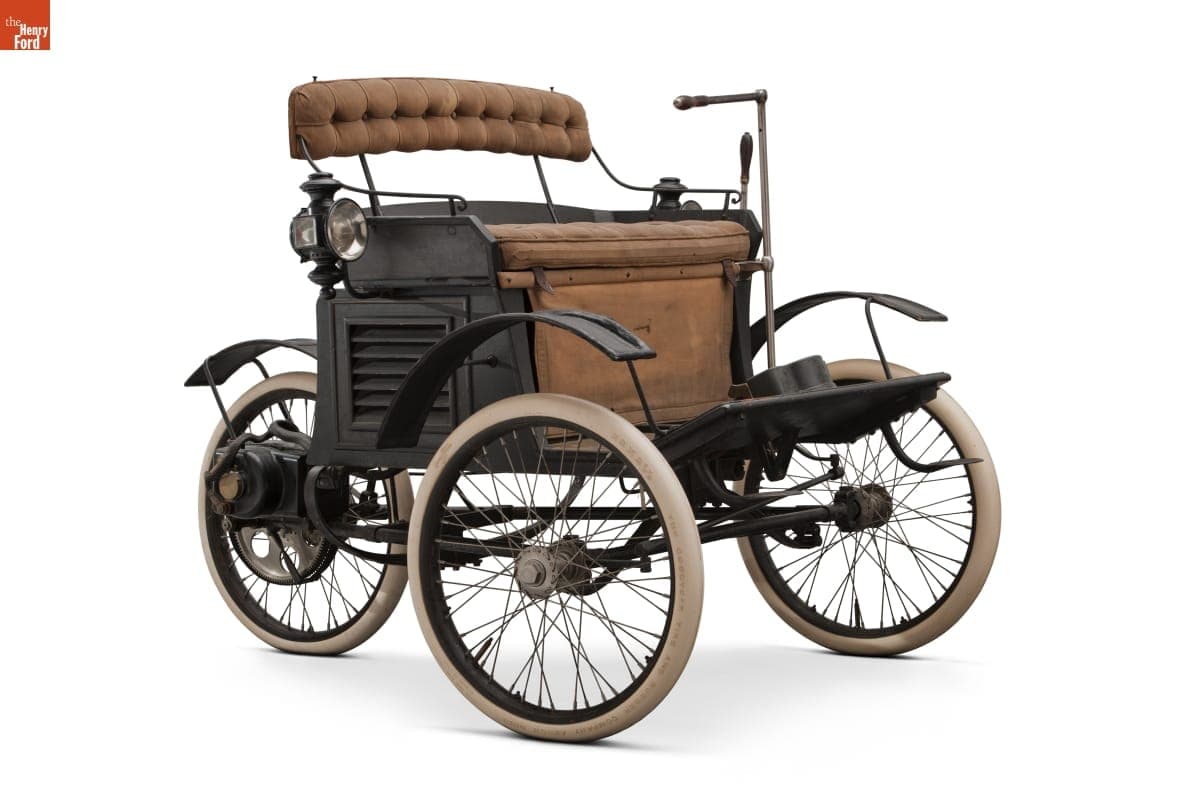 1896 Riker Electric Tricycle
