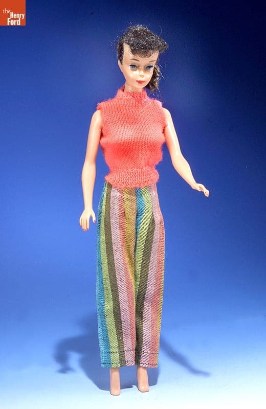 Barbie Doll, 1960-1961