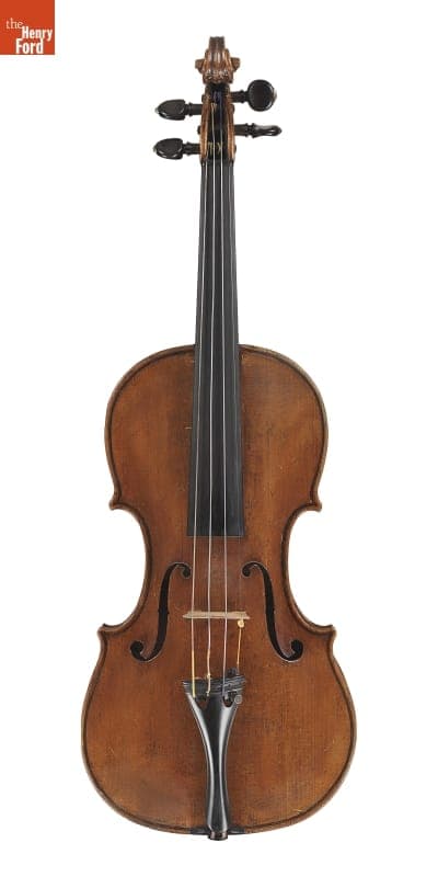 Violin by Carlo Ferdinando Landolfi, 1780