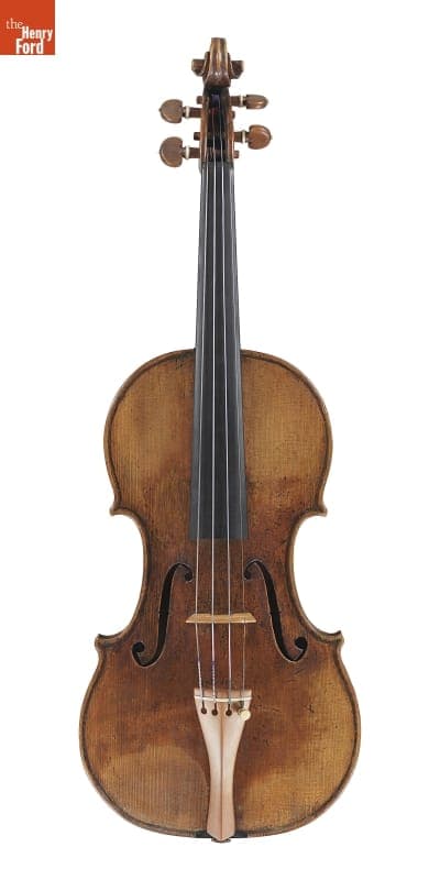 Violin, "The Doyen," by Giuseppe Guarneri del Gesu, 1744
