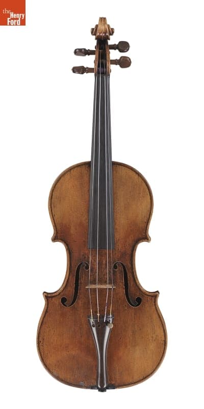 Violin, "The Rougemont," by Antonio Stradivari, 1703