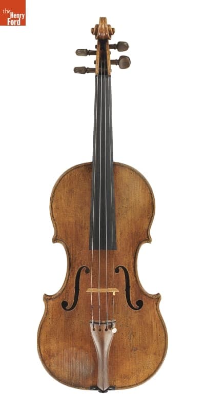 Violin by Nicolo Amati, 1647