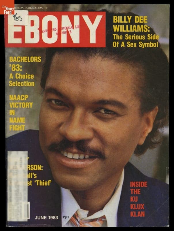 Periodical, "Ebony," June 1983