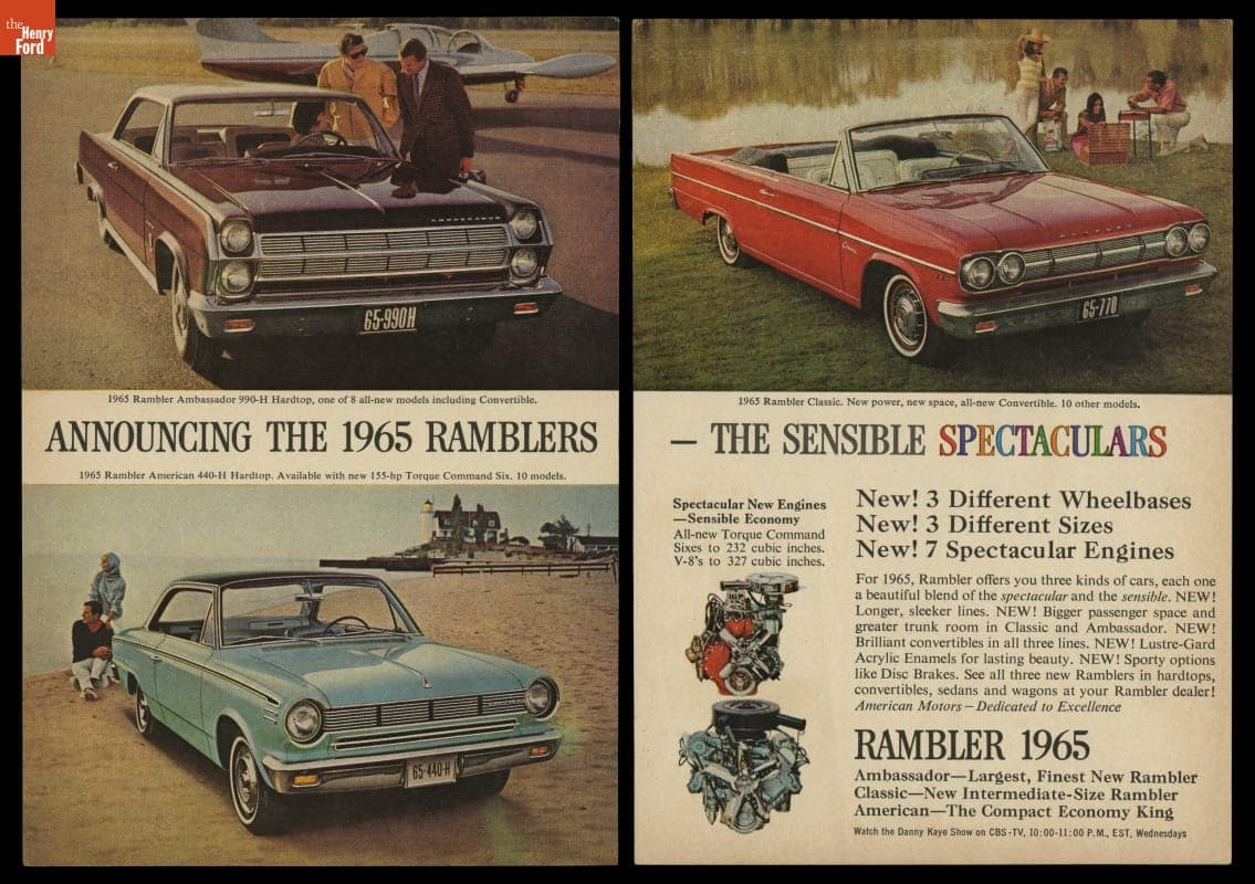 "Announcing the 1965 Ramblers-- the Sensible Spectaculars"