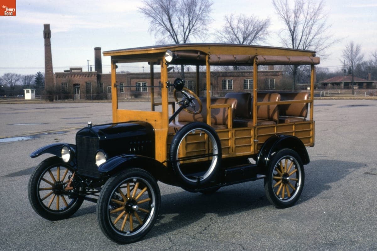 1923 Ford Model T Station Wagon