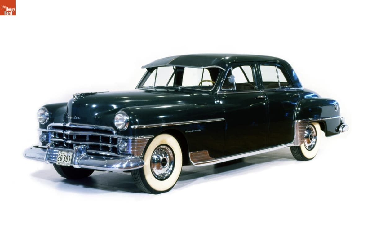 1950 Chrysler New Yorker Sedan