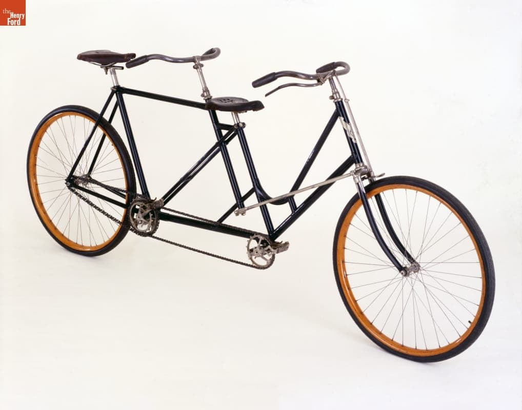 Rambler Tandem Bicycle, circa 1892