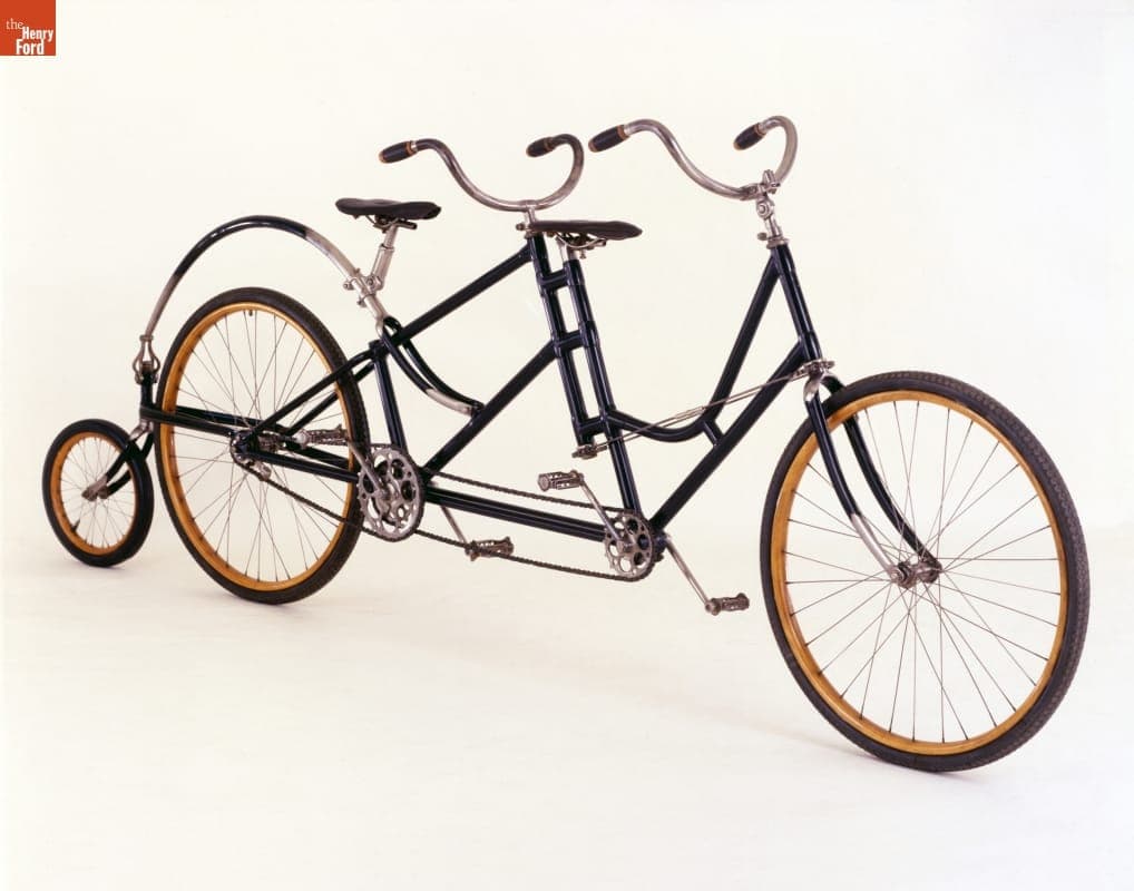 Rex Tandem Bicycle, 1898