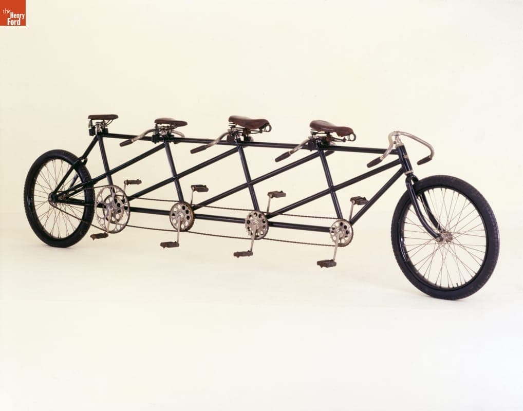 McKay's Special Tandem Bicycle, circa 1900