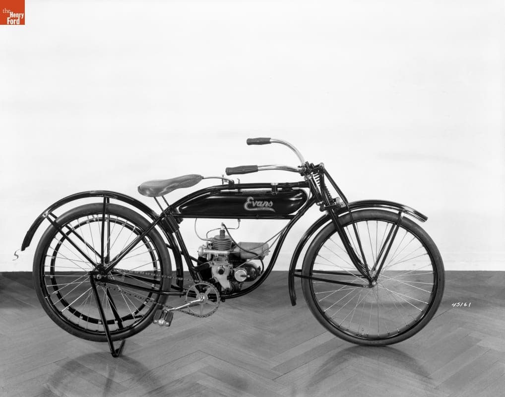 Evans Power Cycle, circa 1923