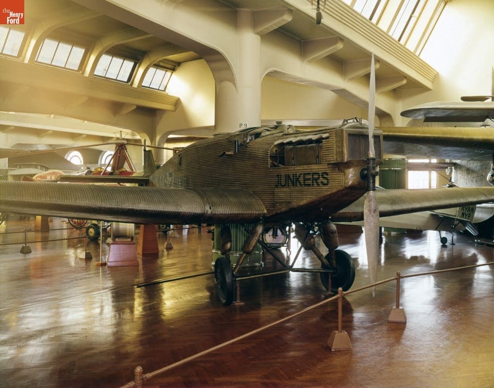 1928 Junkers W33 "Bremen" Airplane