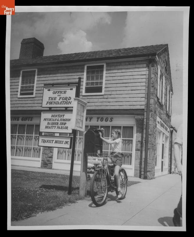 Ford Foundation Office at Springwells Park, Dearborn, Michigan, 1946