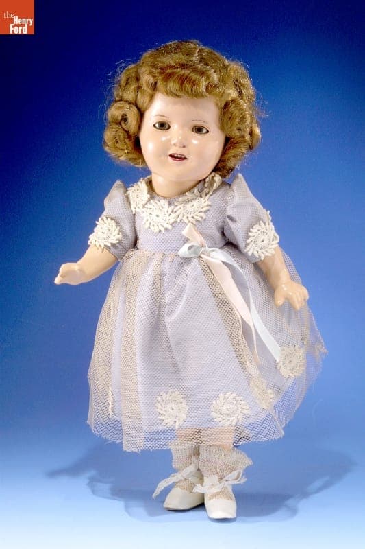 Shirley Temple Doll, 1934-1939