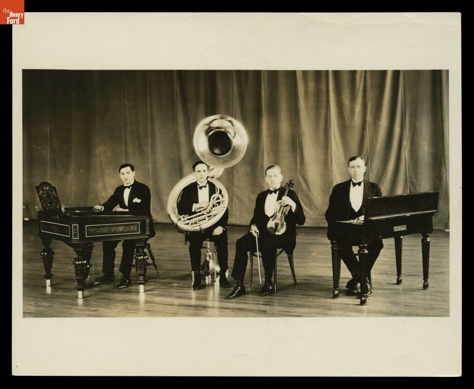 Henry Ford's Old-Time Dance Orchestra, circa 1925