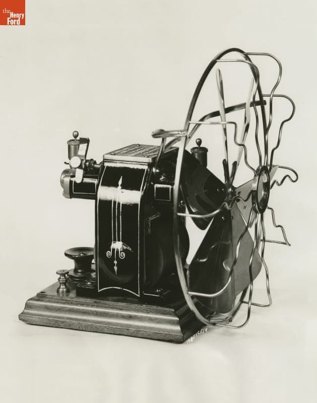 Holtzer & Cabot Electric Fan, 1890-1892