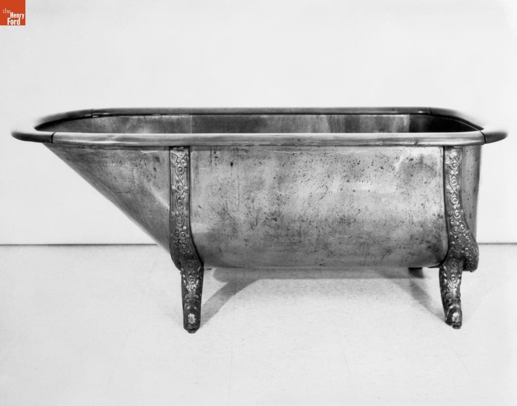 Bathtub, circa 1894