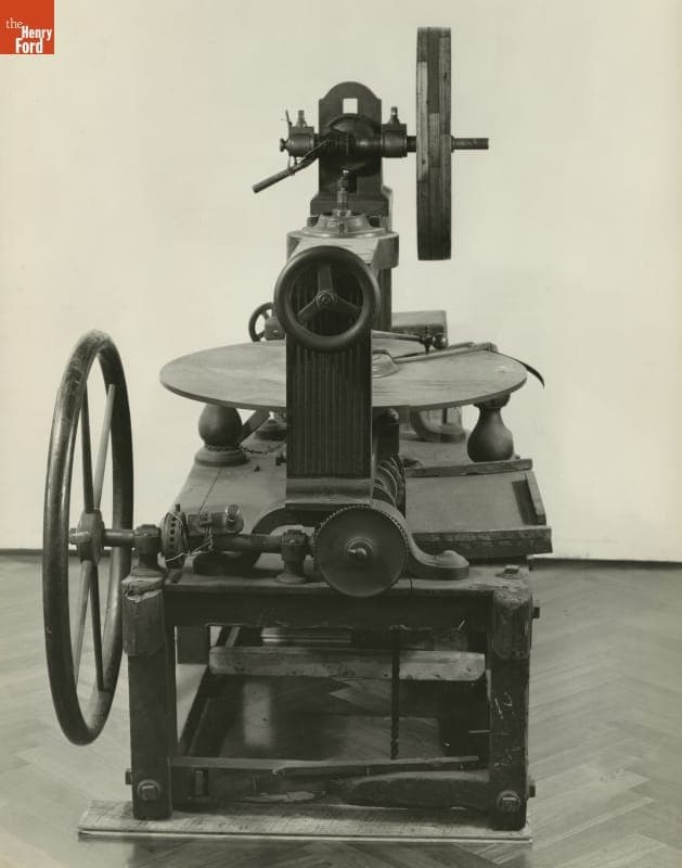 Gear Cutter, circa 1850