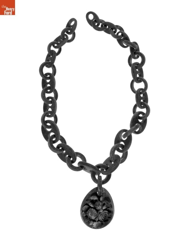 Necklace, circa 1885