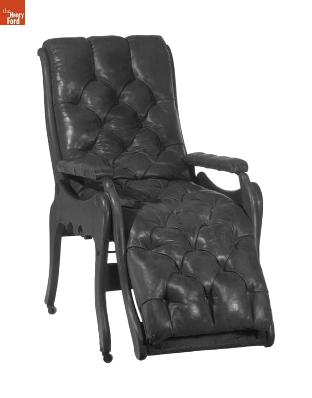 Reclining Chair, 1857-1875