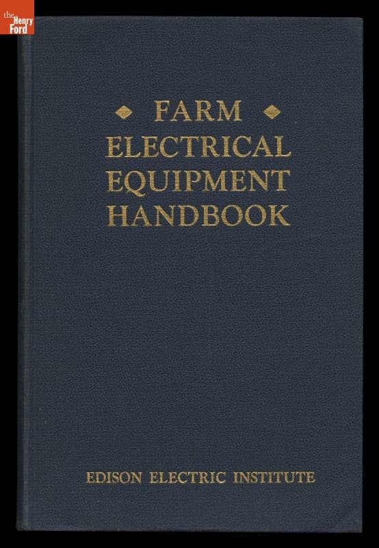Book, "Farm Electrical Equipment Handbook," 1950