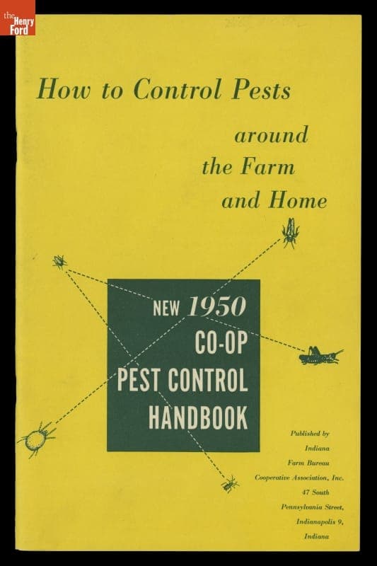 Book, "How to Control Pests Around the Farm and House," 1950
