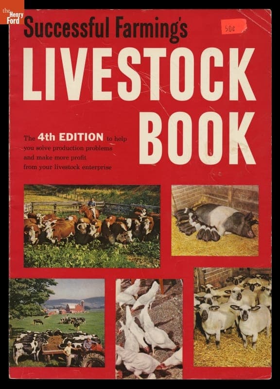 Book, "Successful Farming's Livestock Book," 1959