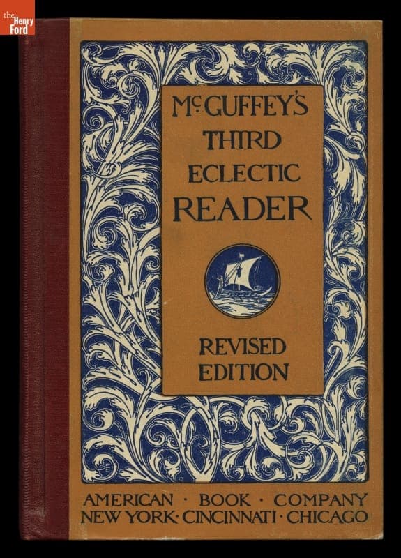 Textbook, "McGuffey's Third Eclectic Reader," Revised Edition 1879, Published 1920