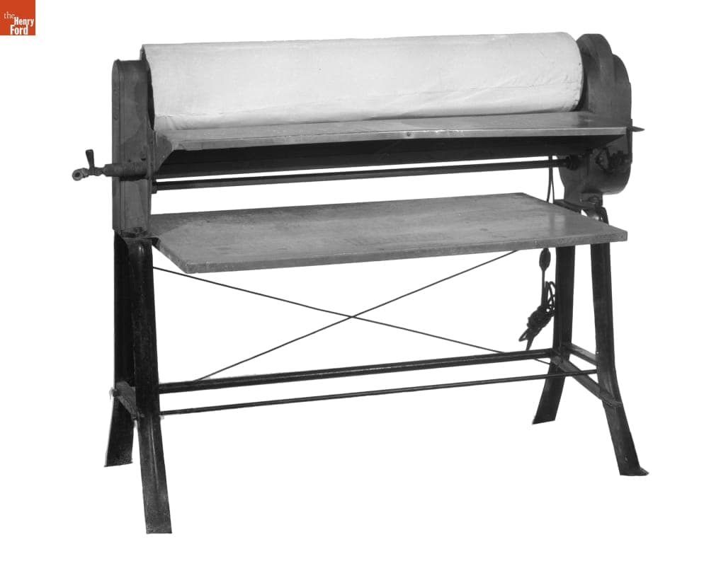 Sperlich & Uhlig Company Ironrite Ironer, circa 1922