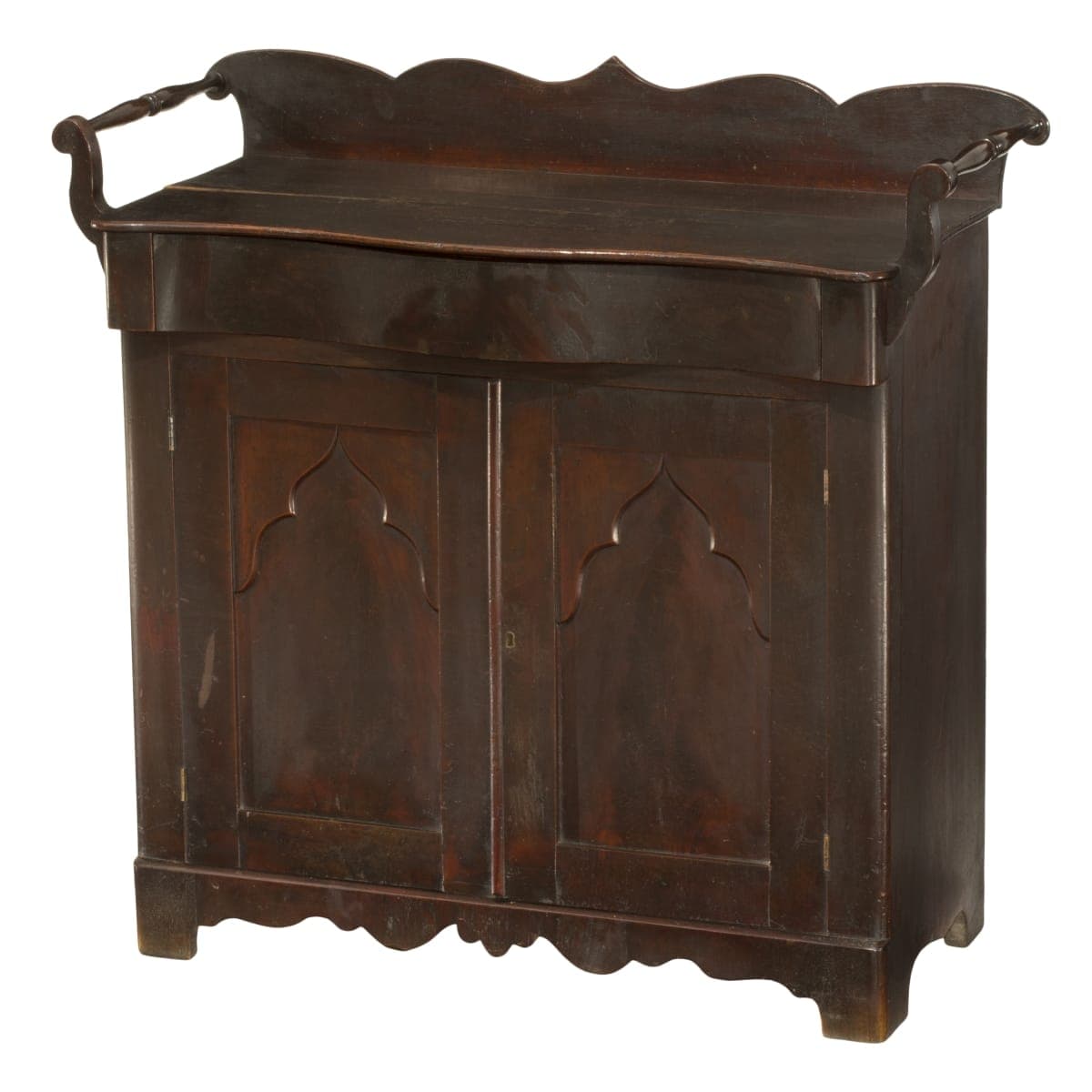 Washstand Used in Abraham Lincoln's Springfield, Illinois Home, 1840-1860