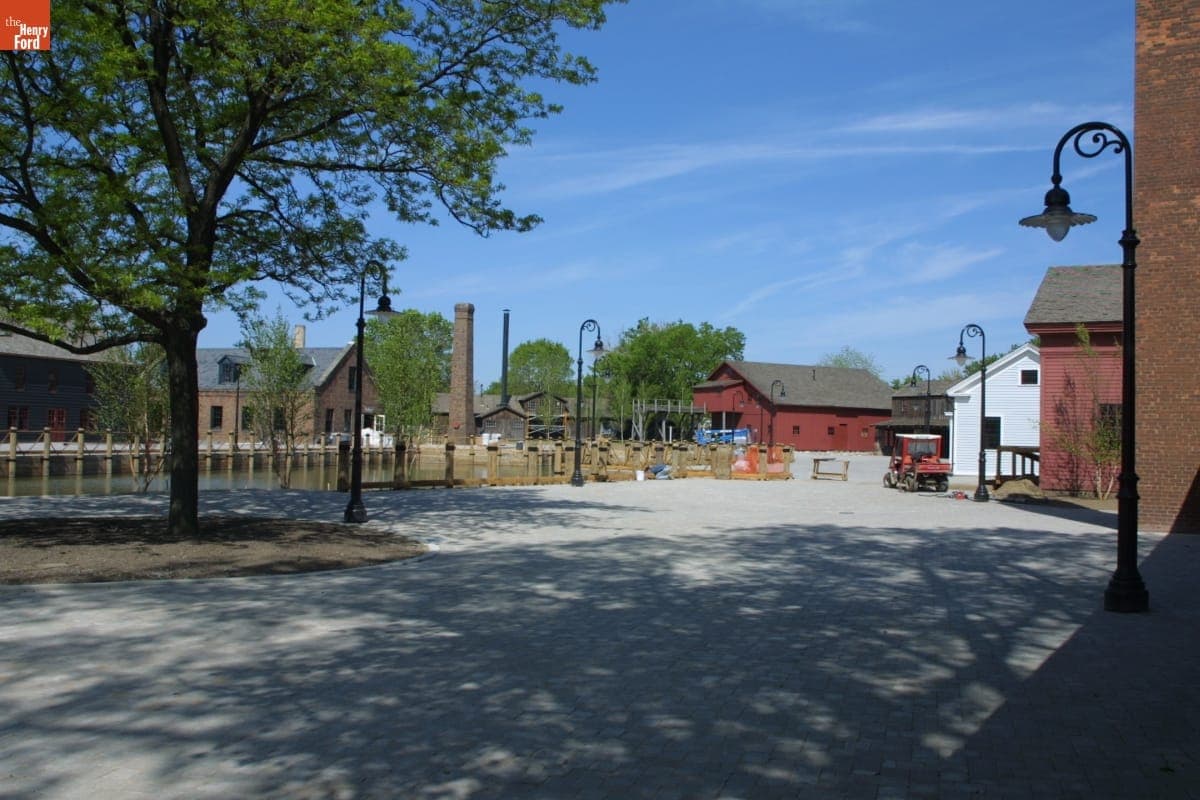 Liberty Craftworks District, Greenfield Village Restoration Project, May 2003