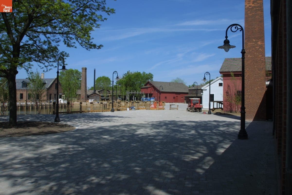 Liberty Craftworks District, Greenfield Village Restoration Project, May 2003