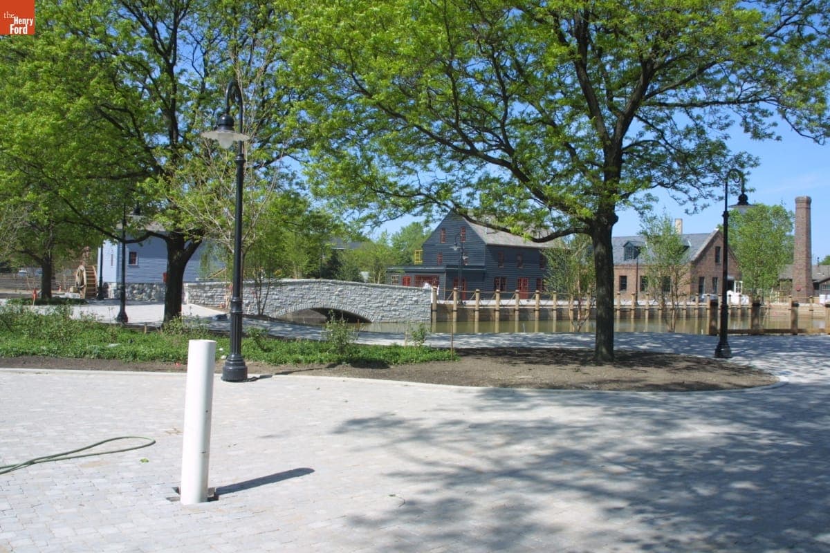 Liberty Craftworks District, Greenfield Village Restoration Project, May 2003